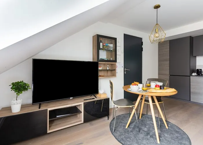 Appart Hotel Nuiteejour Le Mans Centre Jaures