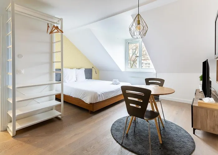 Appart Hotel Nuiteejour Le Mans Centre Jaures