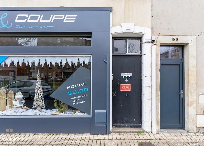 Appart Hotel Nuiteejour Le Mans Centre Jaures